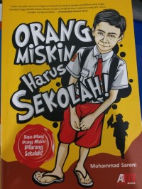 Image of Orang Miskin Harus Sekolah