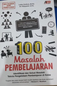 Image of 100 Masalah Pembalajaran