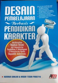 Image of Desain Pembelajaran Berbasis Pendidikan Karakter