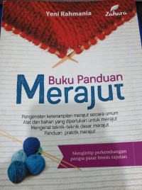 Image of Buku Panduan Merajut
