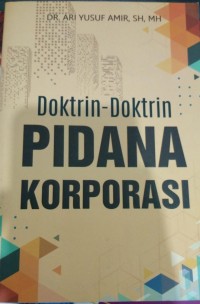 Image of Doktrin-Doktrin Pidana Korporasi
