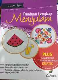 Image of Panduan Lengkap Menyulam