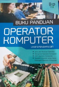 Image of Buku Panduan Operator Komputer