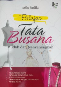 Image of Belajar Tahta Busana