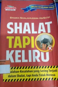 Image of Shalat Tapi Keliru