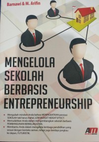 Image of Mengelola Sekolah Berbasis Entrepreneurship