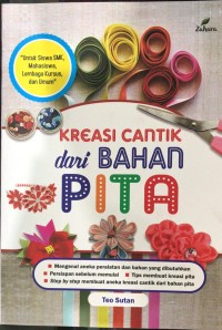 Image of Kreasi Cantik dari Bahan Pita