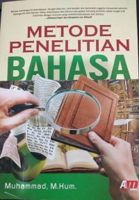 Image of Metode Penelitian Bahasa