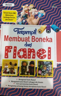 Image of Terampil Membuat Boneka dari  Flanel
