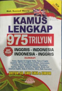 Image of Kamus Lengkap 975 Triliyun