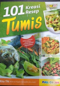 Image of 101 Kreasi Resep Tumis