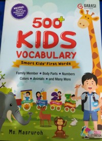 Image of 500+ Kids Vocabulary