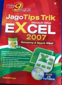 Image of Jago Tips Trik Microsoft Excel 2007