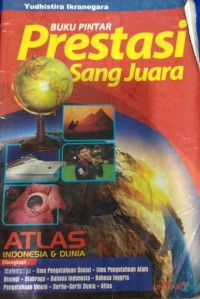Image of buku Pintar Prestasi Sang Juara