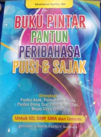 Image of Buku Pintar Pantun Peribahasa Puisi & Sajak