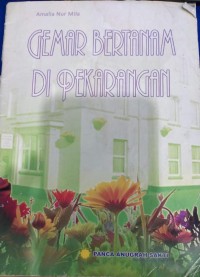 Image of Gemar Bertanam DI Perkarangan