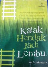 Image of Katak Hendak Jadi Lembu