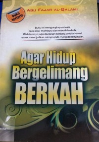Image of Agar Hidup Bergelimang Berkah