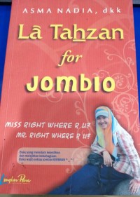 Image of La tahzan For Jomblo
