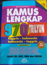 Image of Kamus Lengkap 970 Triliyun