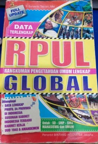 Image of RPUL Rangkuman Pengetahuan Umum Lengkap Global