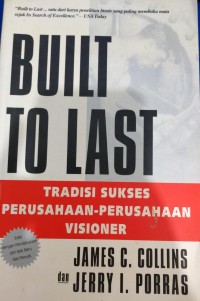 Image of Tradisi Sukses Perusahaan-Perusahaan Visioner
