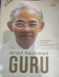 Image of Arief Rachman: Guru
