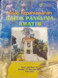 Image of Kisah Kepahlawanan Datuk Panglima Khatib