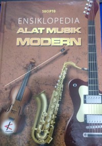 Image of Ensiklopedia Alat Musik Modern
