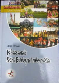 Image of Ensiklopedia Khazanah Seni Budaya