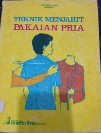 Image of Teknik Menjahit pakaian Pria