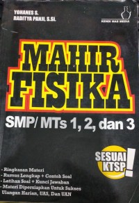 Image of Mahir Fisika SMP/MTs 1,2, dan 3