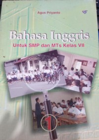 Image of Bahasa Inggris Untuk SMP dan MTs Kelas VII