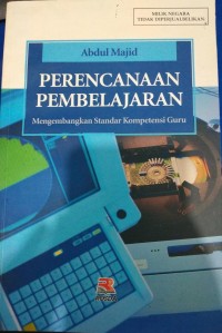 Image of Perencanaan Pembelajaran : Mengembangkan Standar Kompetensi Guru