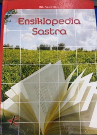 Image of Ensiklopedia Sastra