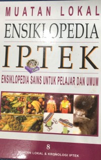 Image of MUATAN LOKAL ENSIKLOPEDIA IPTEK