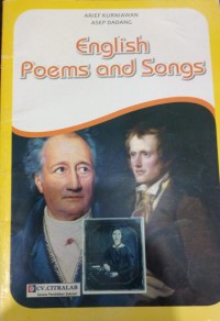Image of English Poems and Songs