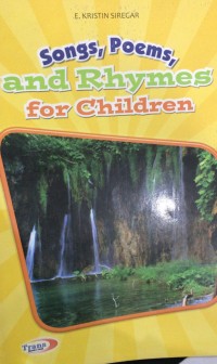 Image of Songs, Poems, and Rhymes for Children