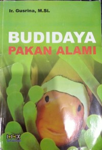 Image of Budidaya Pakan Alami
