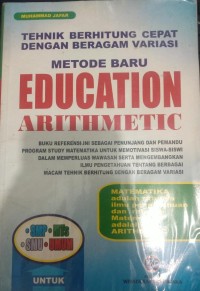 Image of Tehnik Berhitung Cepat Dengan Beragm Variasi Metode Baru Education Arithmetic