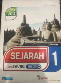 Image of Sejarah Untuk SMP/MTs Kelas VII