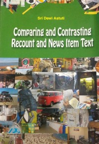 Image of Comparing and Contrasting: Recount And News Item Text