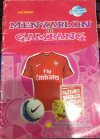 Image of Menyablon itu Gampang
