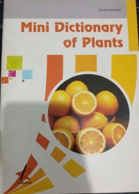 Image of MIni Dictionary of Plants
