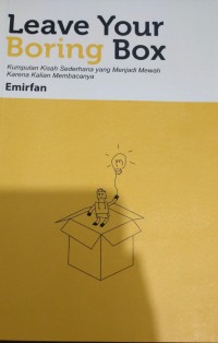 Image of Leave Your Boring Box