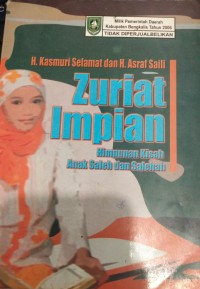 Image of Zuriat Impian: Himpunan Kisah Anak Saleh dan Salehah