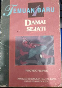 Image of Temuan Baru  Damai Sejati