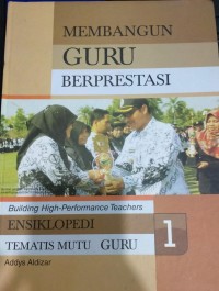 Image of Membangun Guru Berprestasi
