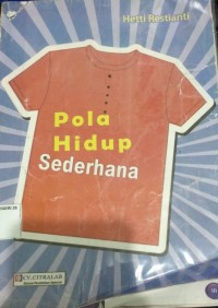 Image of Pola Hidup Sederhana