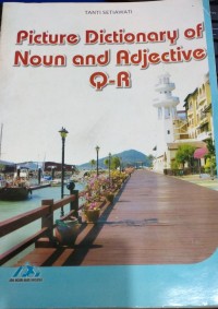 Image of Picture Dictionary of Noun and Adjective Q-R